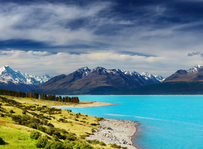 Wallpaper New Zealand, river, mountains, 5k, Travel 2186112981